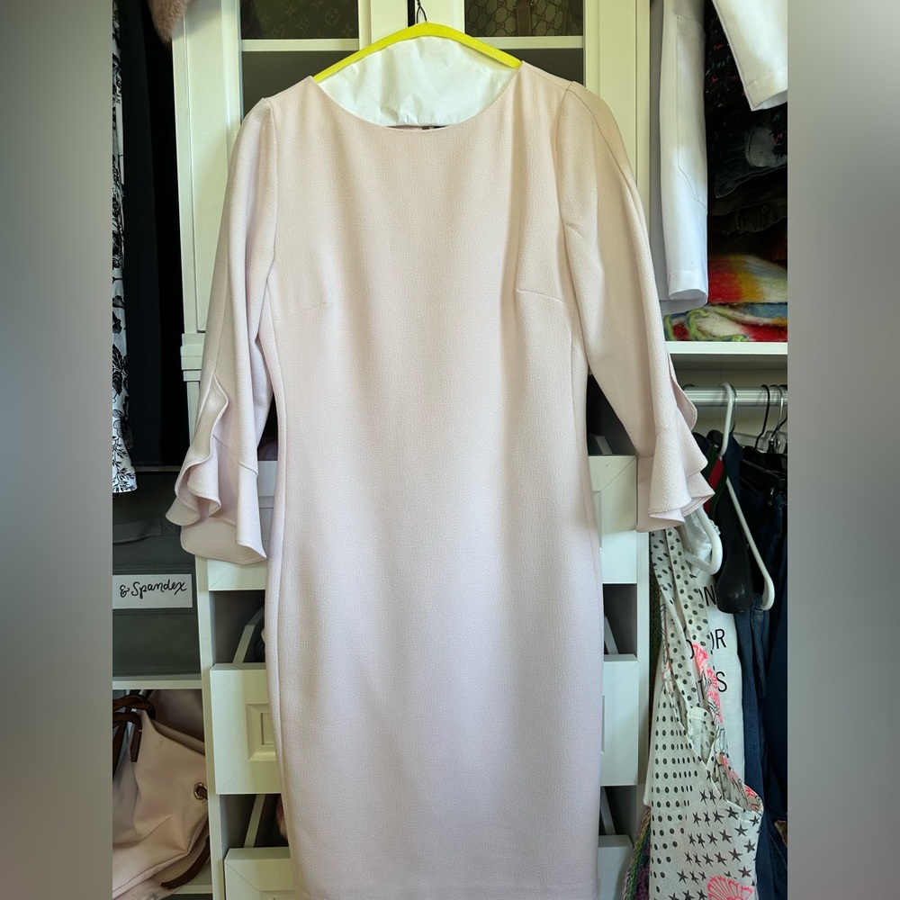 Karl Lagerfeld Paris light pink dress